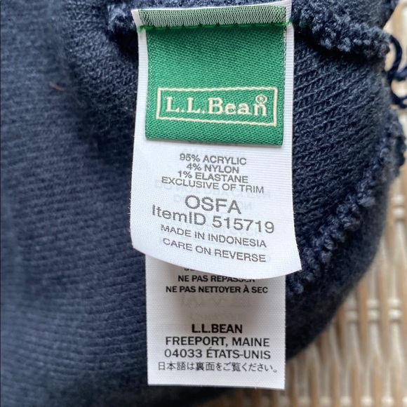 L.L.Bean Katahdin Pom Graphic Hat - Picture 4 of 6